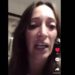 Desgarrador testimonio de una mujer explicando lo que le ha sucedido a su novio recién inoculado