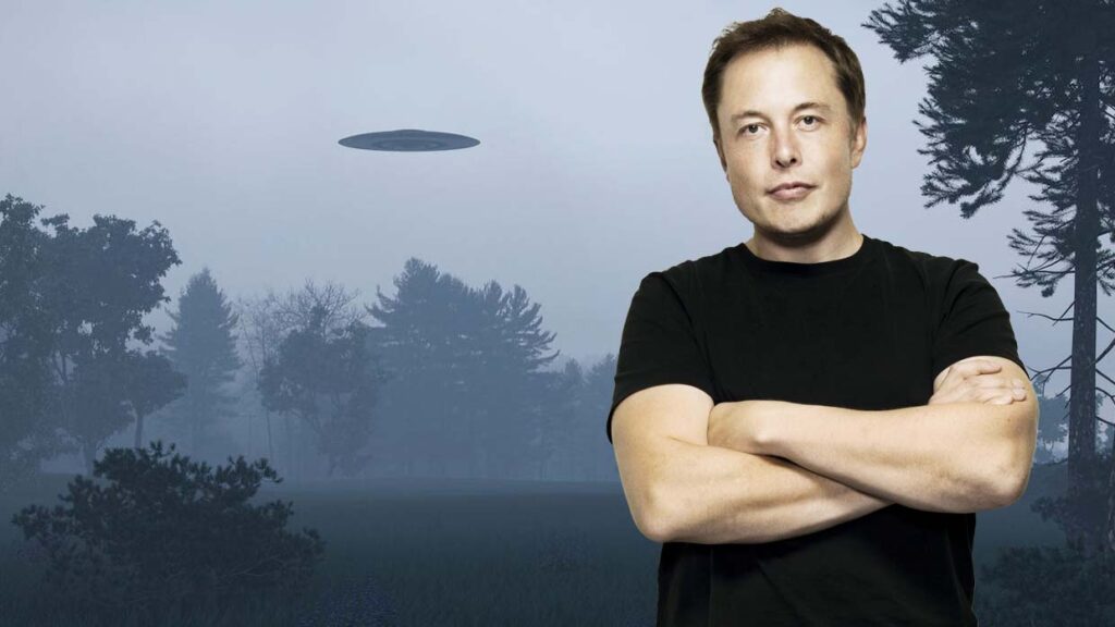 Elon Musk confirma la existencia de naves extraterrestres en nuestro planeta