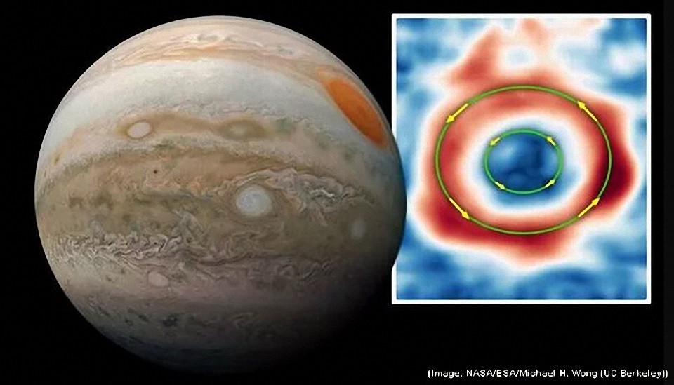 Expertos desconcertados cuando los vientos del planeta Júpiter comienzan a acelerarse sin razón