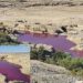 El agua se vuelve roja cerca del seco Mar Muerto en Jordania ¿Signos del fin los tiempos?