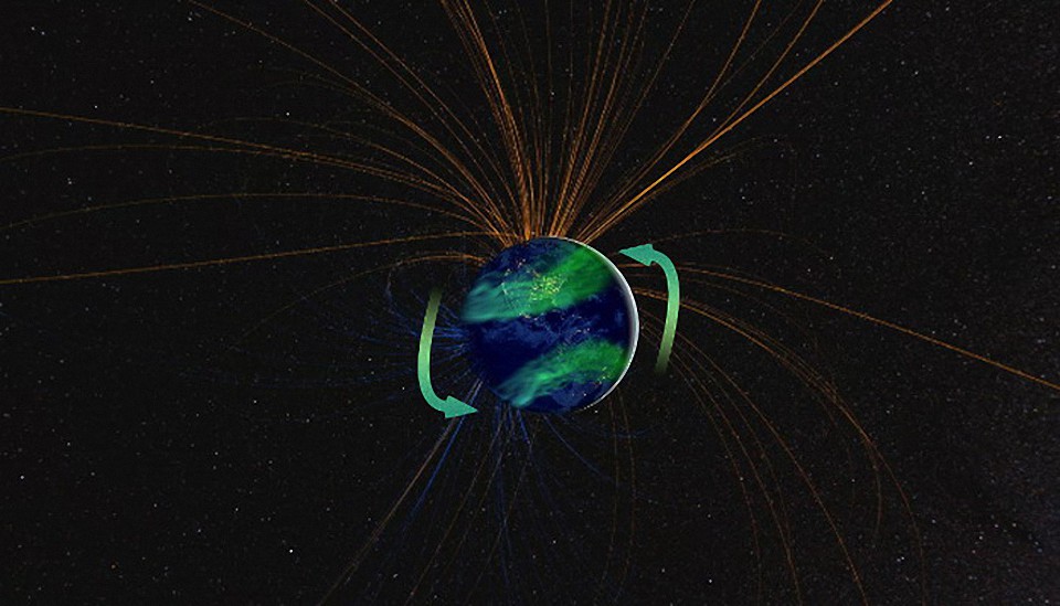 El campo magnético de la Tierra parece estar atravesando algunos cambios extraños, podría estar invirtiéndose