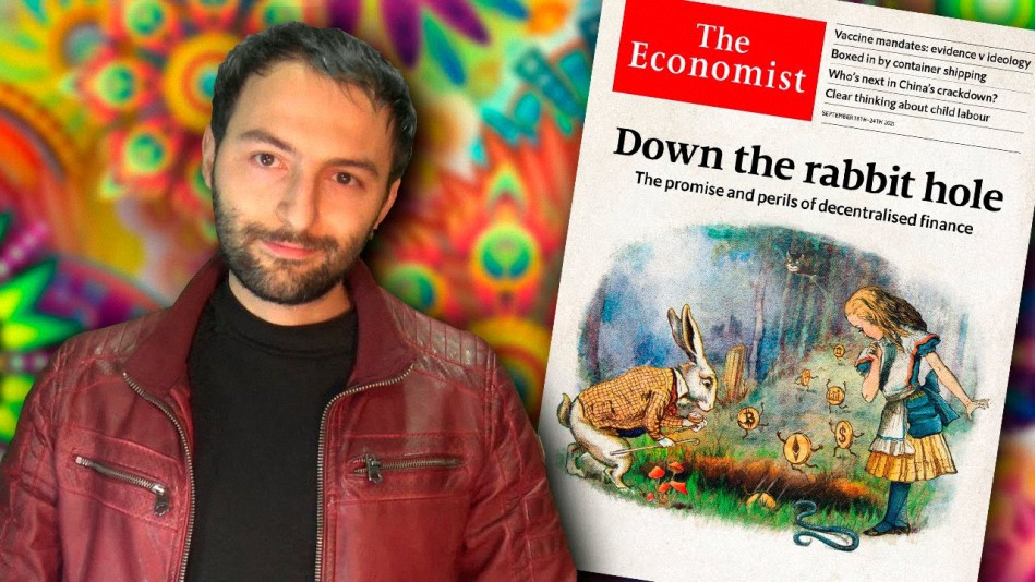 The Economist y sus mensajes secretos de Alicia en el País de las Maravillas