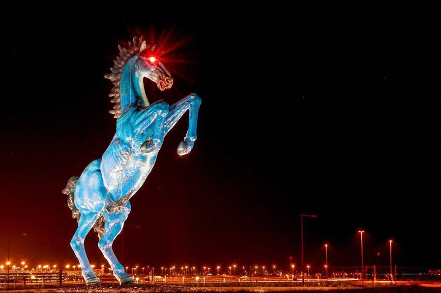 Nuevo Orden Mundial, «El aeropuerto del apocalipsis de Denver»