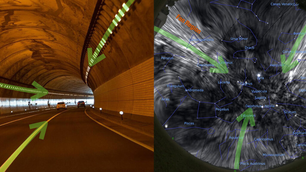 Astrónomos sugieren que el sistema solar está rodeado por un gigantesco túnel magnético