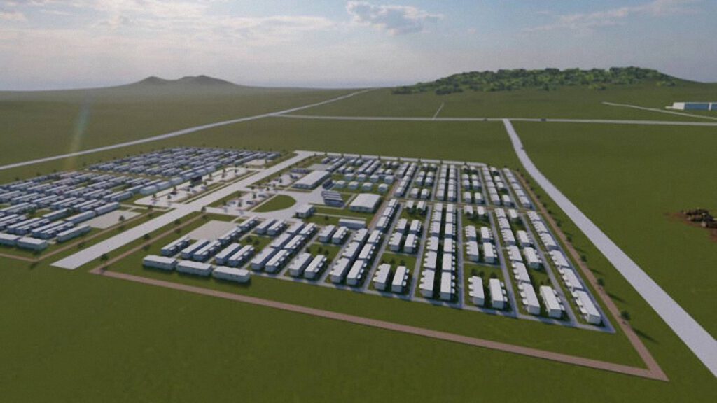 Australia: construyen “campos de aislamiento” para cuarentenar 1000 personas por Covid-19