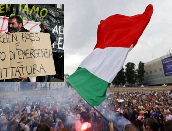 Roma-Protestas
