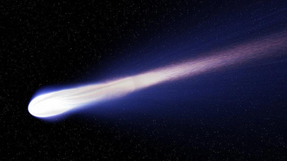 Un extraño cometa se comporta de una forma muy rara y la ciencia no puede explicarlo