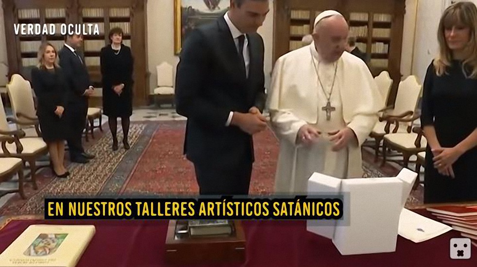 El Vaticano admite tener talleres «satánicos»