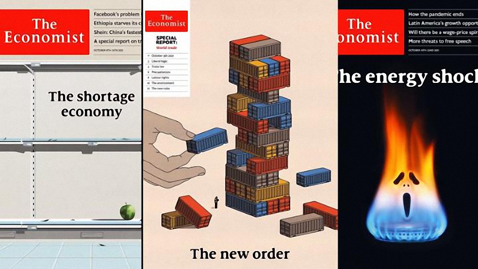 Nuevo Orden Mundial en el Comercio Global anuncia Portada The Economist