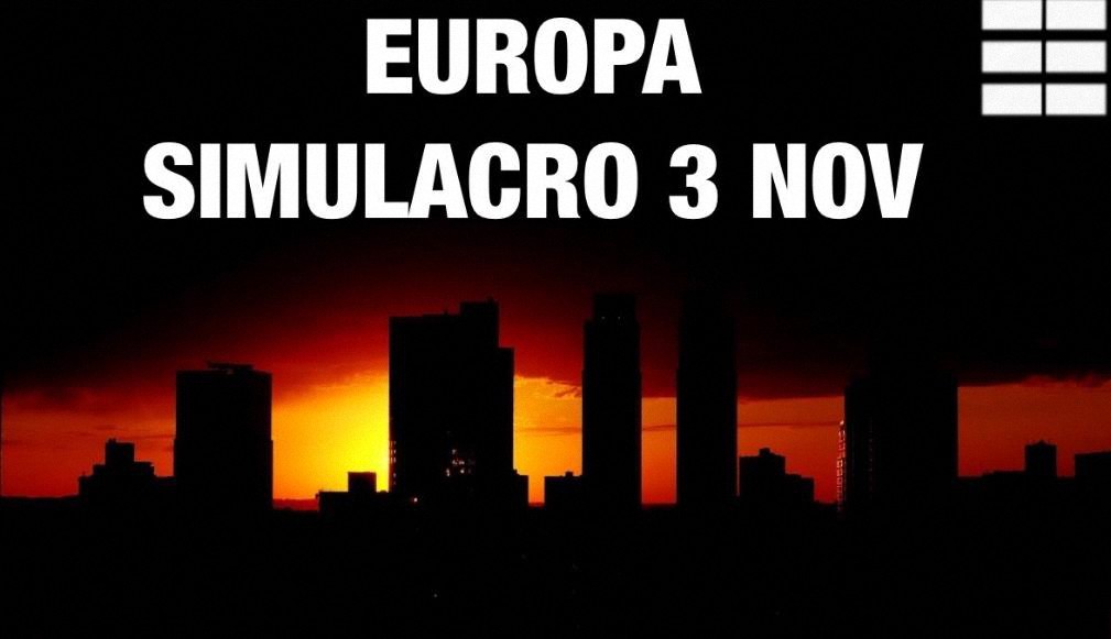 Gran Simulacro de Apagón, el 3 de Noviembre, en las Bolsas europeas