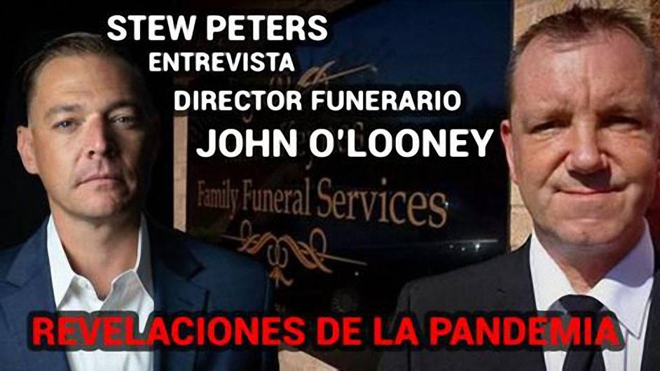 Director funerario John O’looney hace revelaciones de la Pandemia