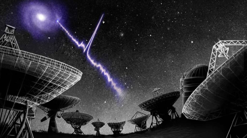 Los extraterrestres ‘atacan’ la Tierra con más de 1600 pulsos cósmicos en 47 días