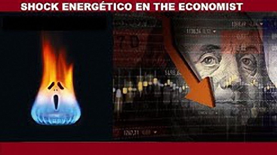 Shock energético mundial en portada de The Economist