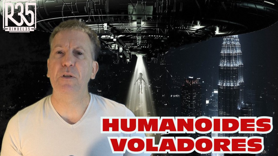 Nos advierten de algo: Humanoides voladores