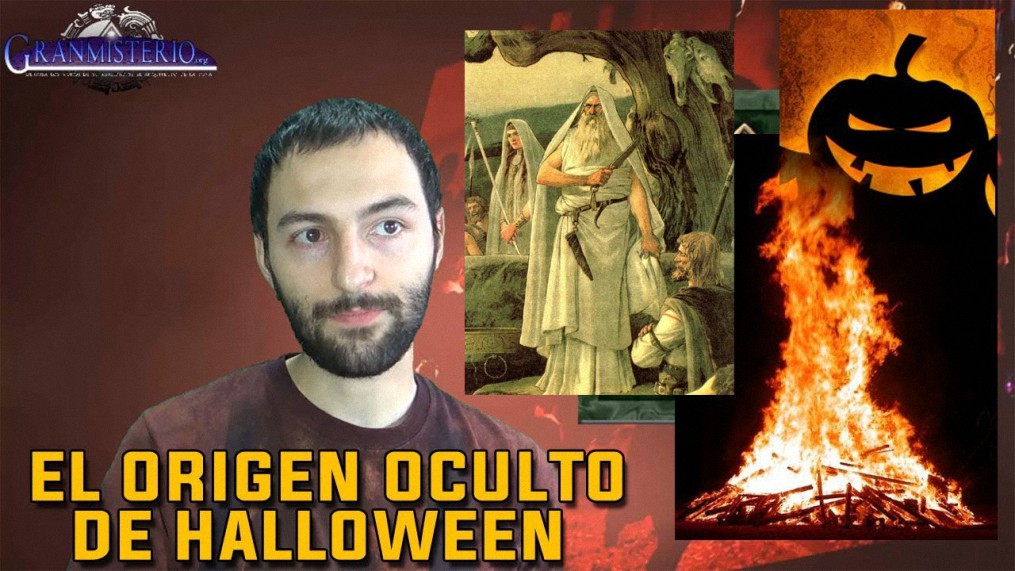 El verdadero origen oculto de Halloween reside en los druidas celtas