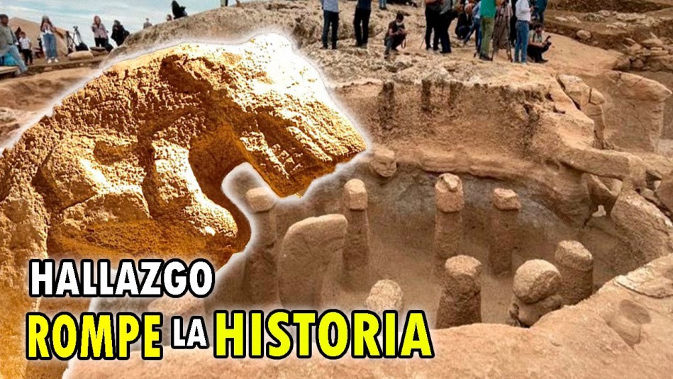 Increíble Hallazgo Obliga a Cambiar la Historia