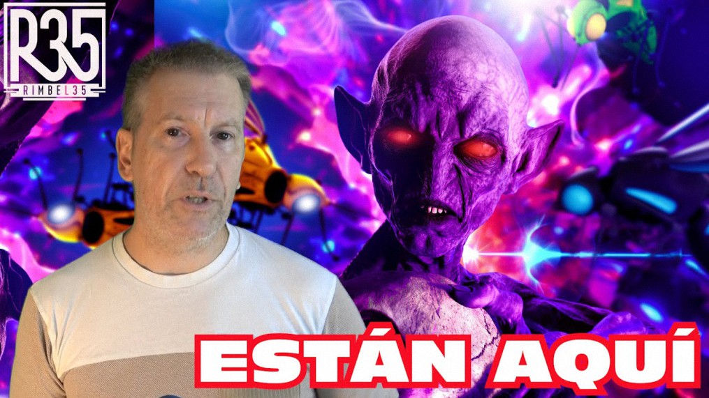 «Los Aliens cambia-formas están infiltrados aquí – Físico Conrado Salas