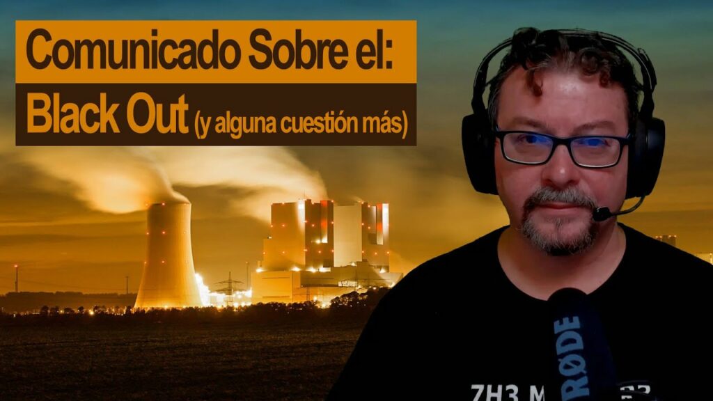 Comunicado sobre el BlackOut