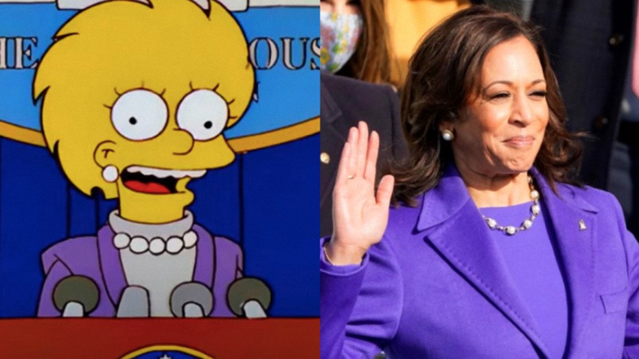 Se cumple Una predicción De Los Simpson – Kamala Harris Presidente