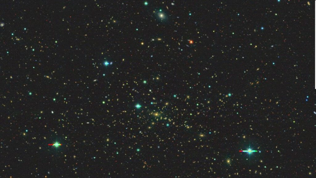 Un astrónomo aficionado descubre una nueva galaxia enana a más de 3 millones de años luz de la Tierra