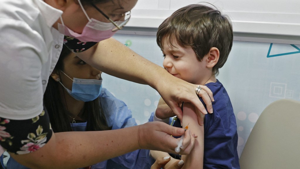 ¡Ojo! La vacuna infantil lleva algo más