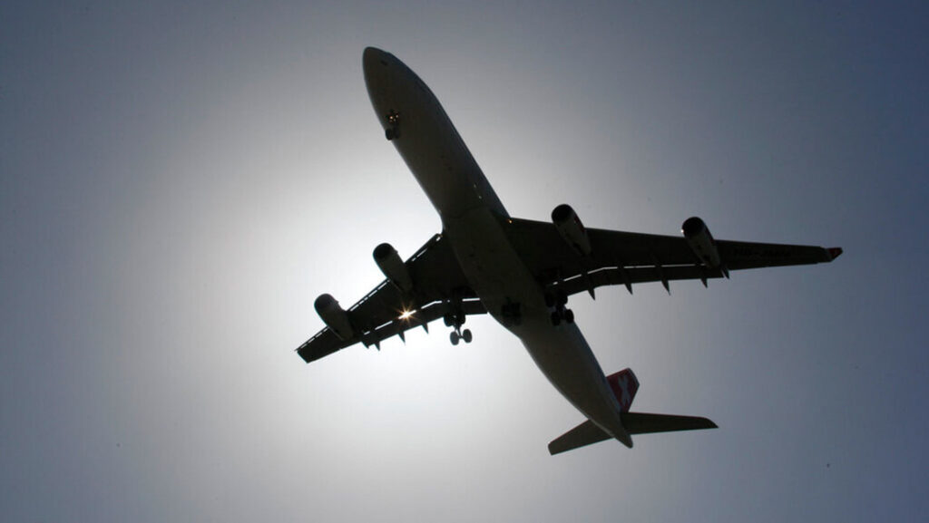 Un Airbus A340 aterriza en la Antártida por primera vez en la historia