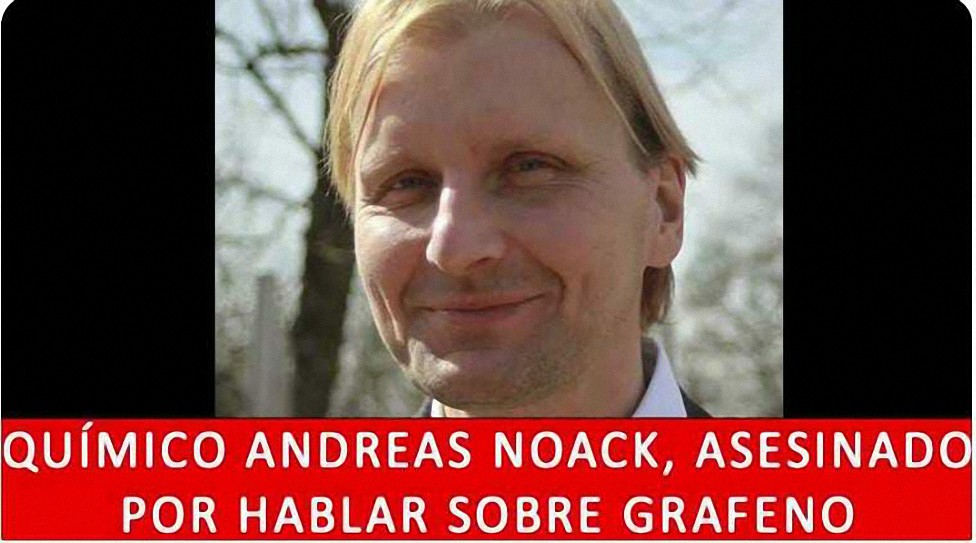 Andreas Noack, químico alemán es asesinado tras denunciar la presencia de Grafeno en las vacunas