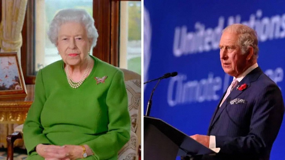 La Reina Isabel II y el Príncipe Carlos de Inglaterra pidieron “una campaña de tipo militar” contra el Cambio Climático, ya que “el tiempo se acabó”