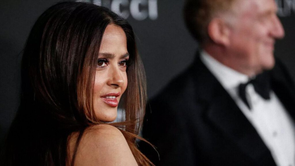 Salma Hayek contó cómo se deshizo de los fantasmas en su casa