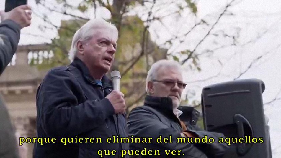 Discurso de David Icke en el mitin mundial por la libertad en Birmingham