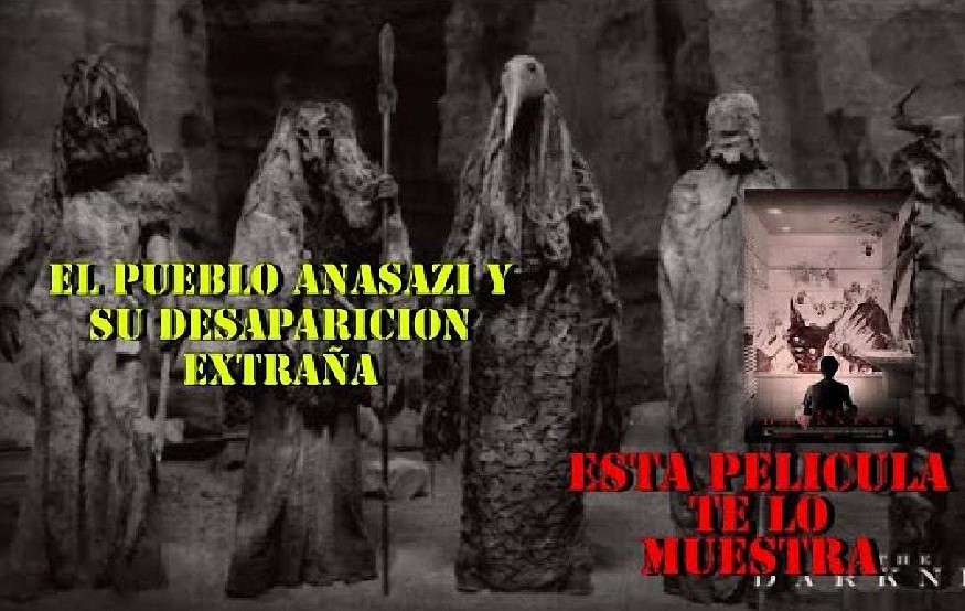 Anasazi: La desaparición extraña de un pueblo en Norteamérica / The Darkness