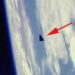 En 1986 astronautas de la NASA fotografiaron un ovni triangular en el espacio