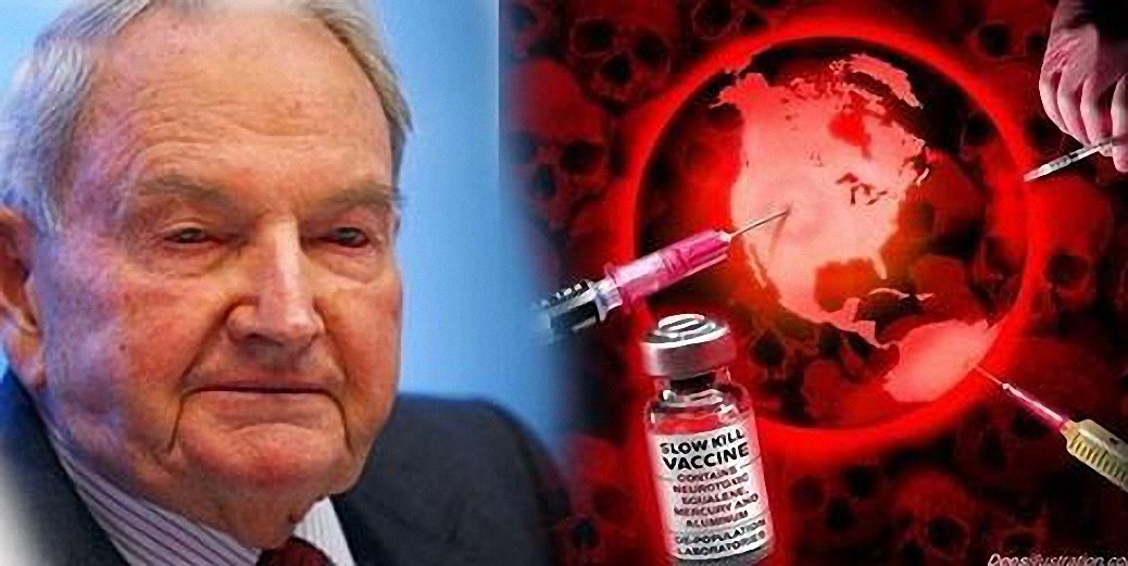 David Rockefeller: «La ONU debe regular nuestra población mundial»