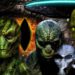 Un experimento extraño realizado por una universidad reveló por qué las personas que usaban psicodélicos veían reptilianos