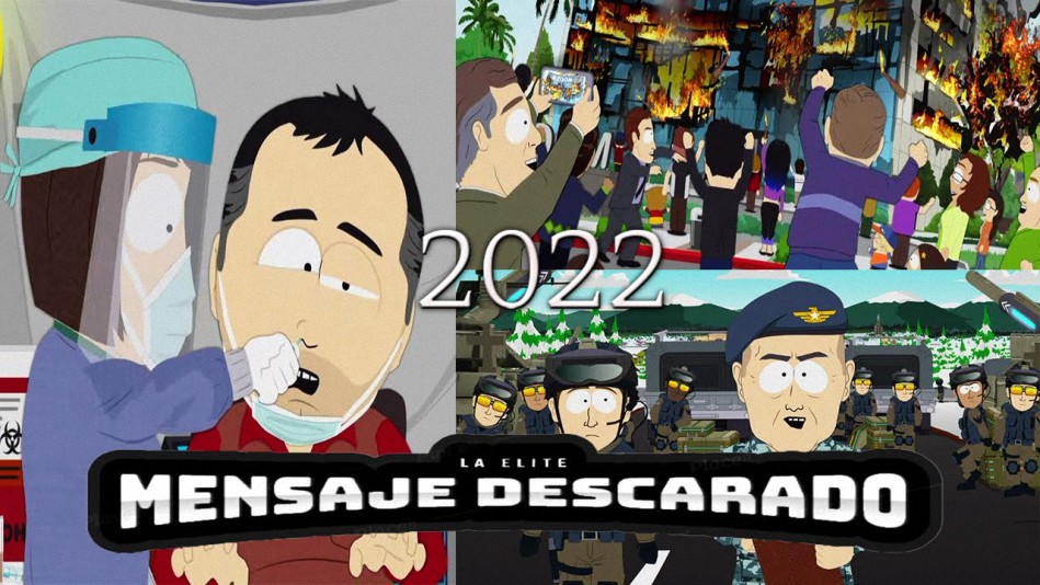 South Park advierte 2022, descaro total