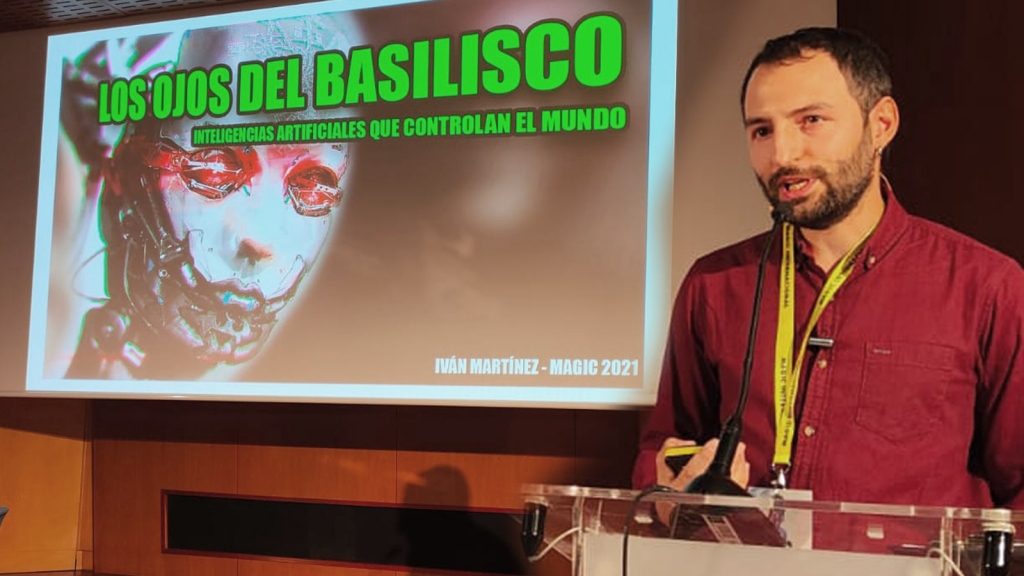 El metaverso despertará el Basilisco de Roko e Inteligencias Artificiales (Conferencia MAGIC)