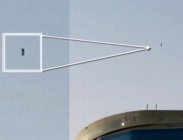 ufo cilindro
