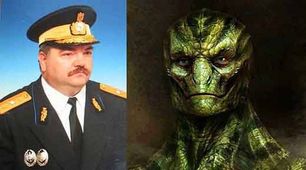 Este general rumano asegura que los Reptilianos existen