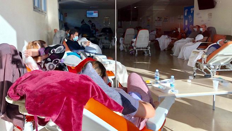 ¡Alerta! Los hospitales están completamente saturados