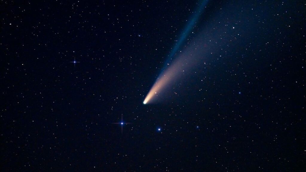 El cometa Leonard alcanzará su punto más cercano a la Tierra en diciembre y podrá ser visto a simple vista