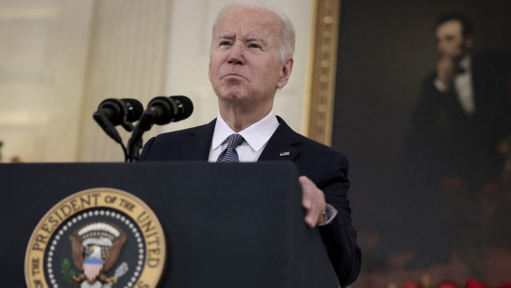 Biden afirma que «no acepta líneas rojas de nadie» tras las advertencias de Rusia contra la militarización de Ucrania por la OTAN