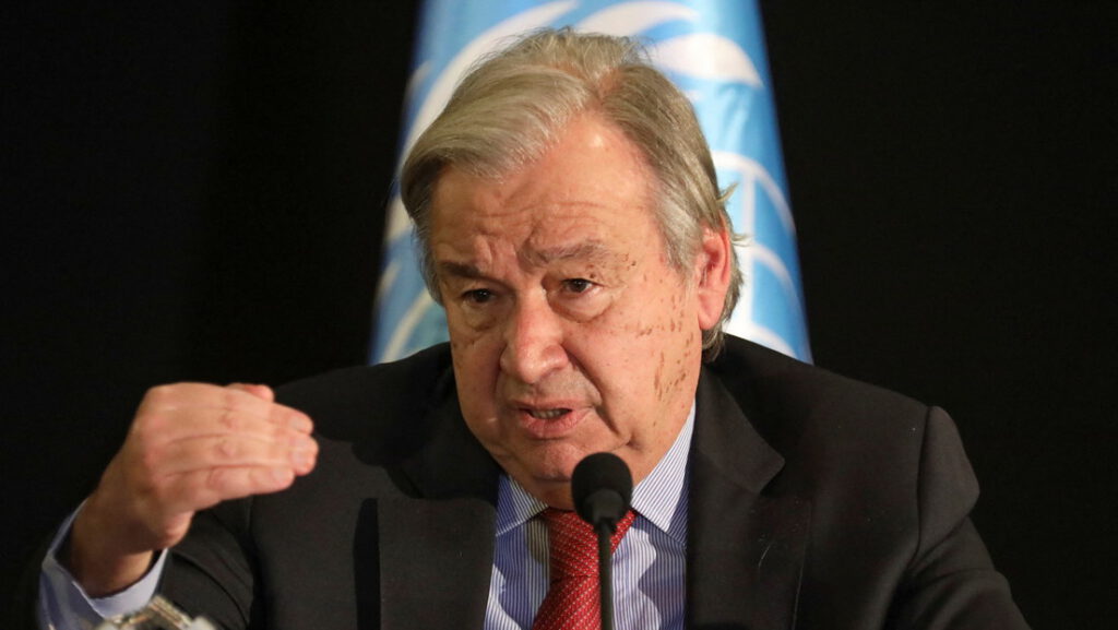 El secretario general de la ONU llama a la humanidad a «prepararse para próximas pandemias»