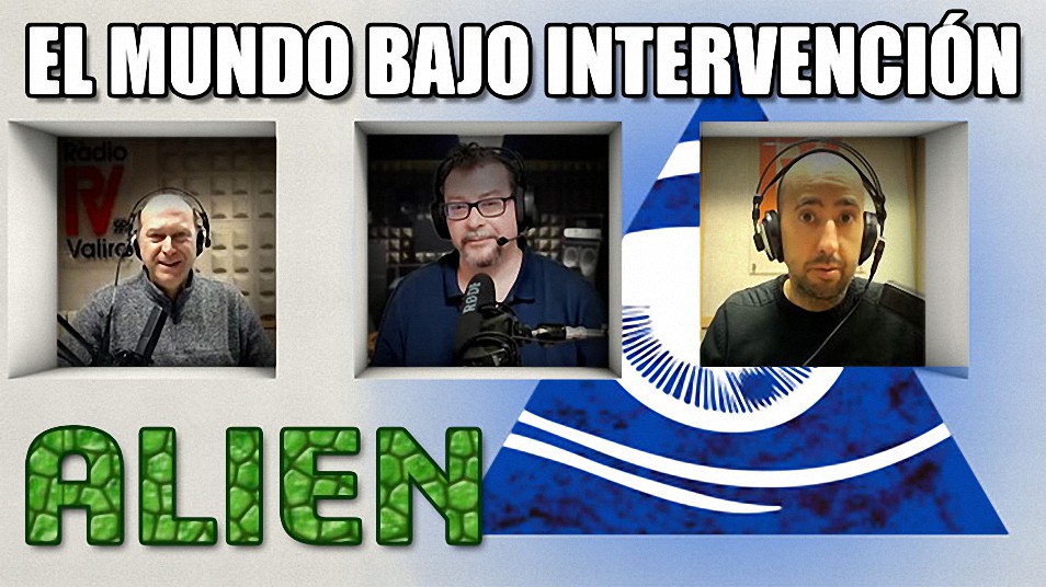 El Mundo bajo intervención Alien