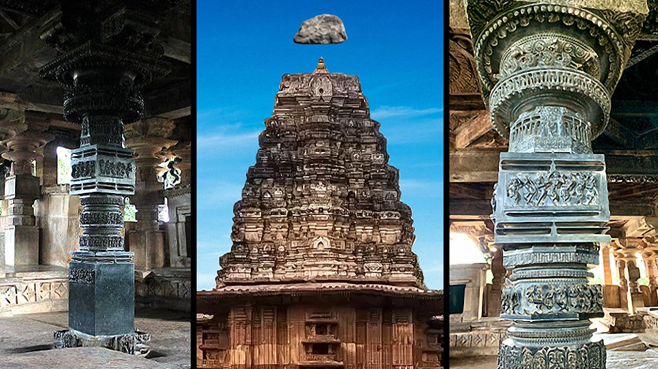 Las Rocas Flotantes del Templo Ramappa – Antigua Tecnología Olvidada en India