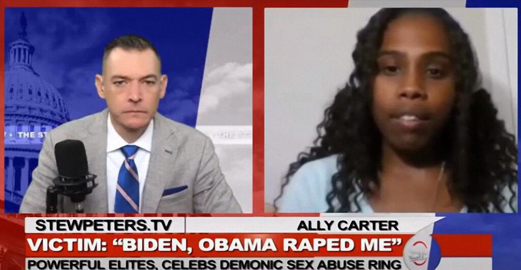 Ally Carter fue víctima de abusos sexuales por parte de la Élite denuncia a Biden y Obama entre otros…