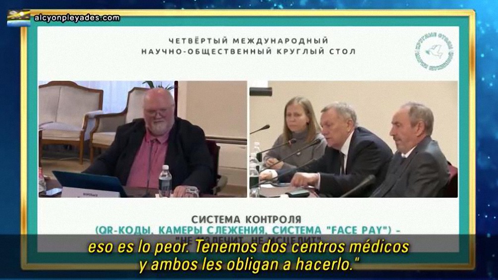 Mesa redonda en Rusia: «Covid-19 es un crimen planificado, no es una pandemia»