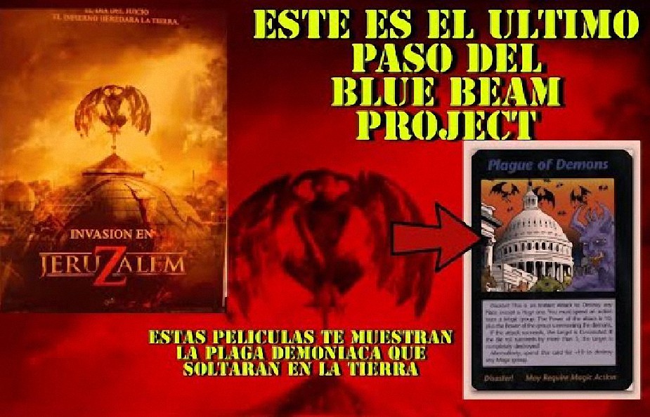 Estas películas te muestran la plaga demoniaca que soltaran en la tierra