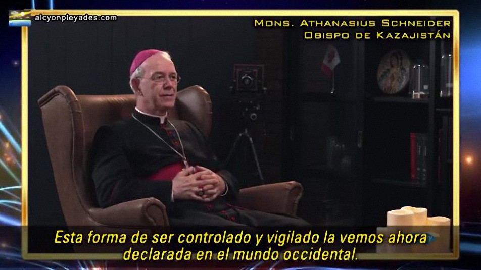 Athanasius Schneider: «La Élite nos controla y vigila y quieren ser los dueños de tu cuerpo»