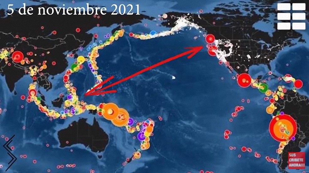 12 terremotos magnitud 5 despiertan el anillo de fuego