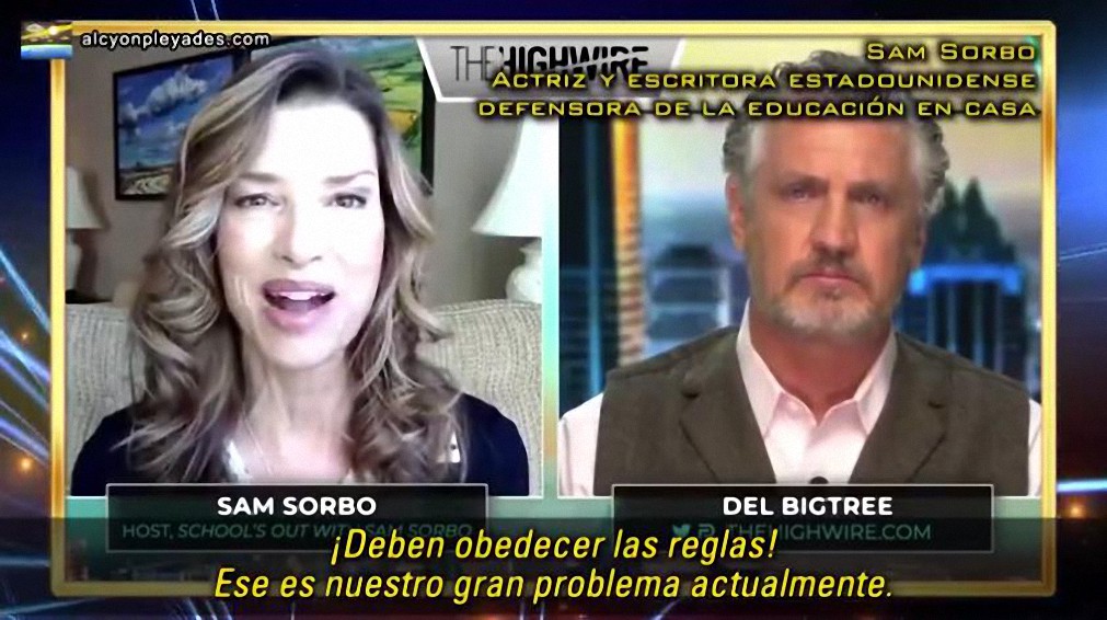 Sam Sorbo: «No hay educación sino adiestramiento ¡Saquen a sus hijos del colegio!»